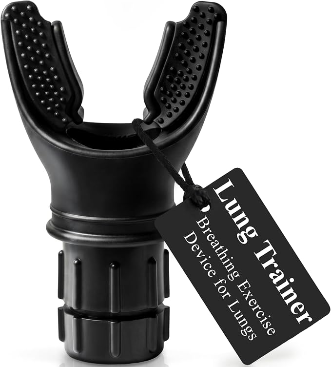 Professional Lung Trainer | Improve Breathing Strength & Endurance