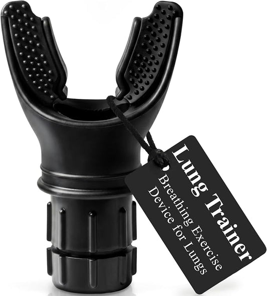 Professional Lung Trainer | Improve Breathing Strength & Endurance